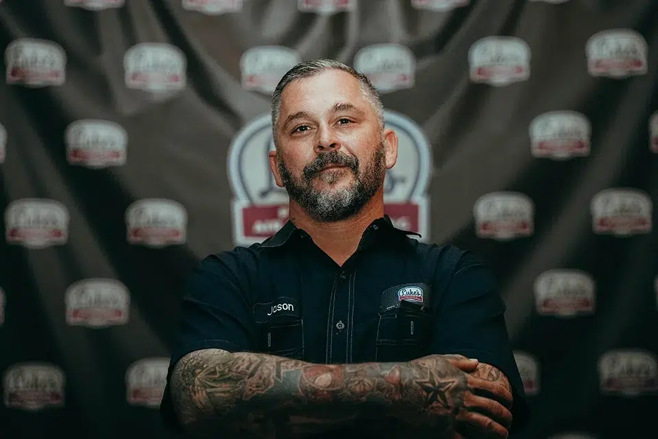 Jason, licensed Houston plumber at Luke's