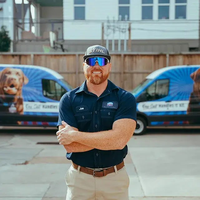 Joe, certified plumber at Luke's